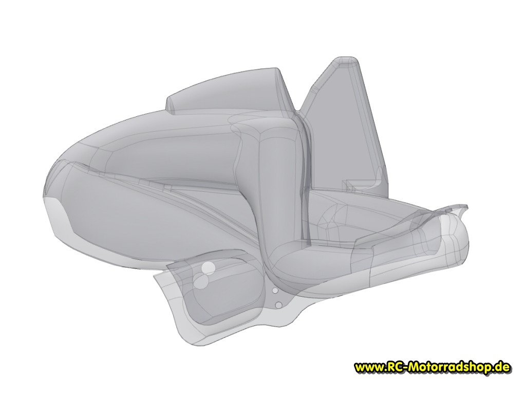 54101400: LIGHTSCALE Verkleidung 2016 Fahrer 1,5mm für JABBER Bike 54101400
